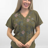 REVA TEE | Casual Cotton Everyday Shirt