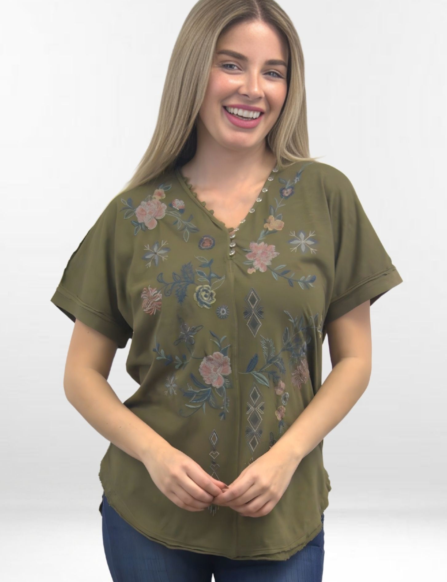REVA TEE | Casual Cotton Everyday Shirt
