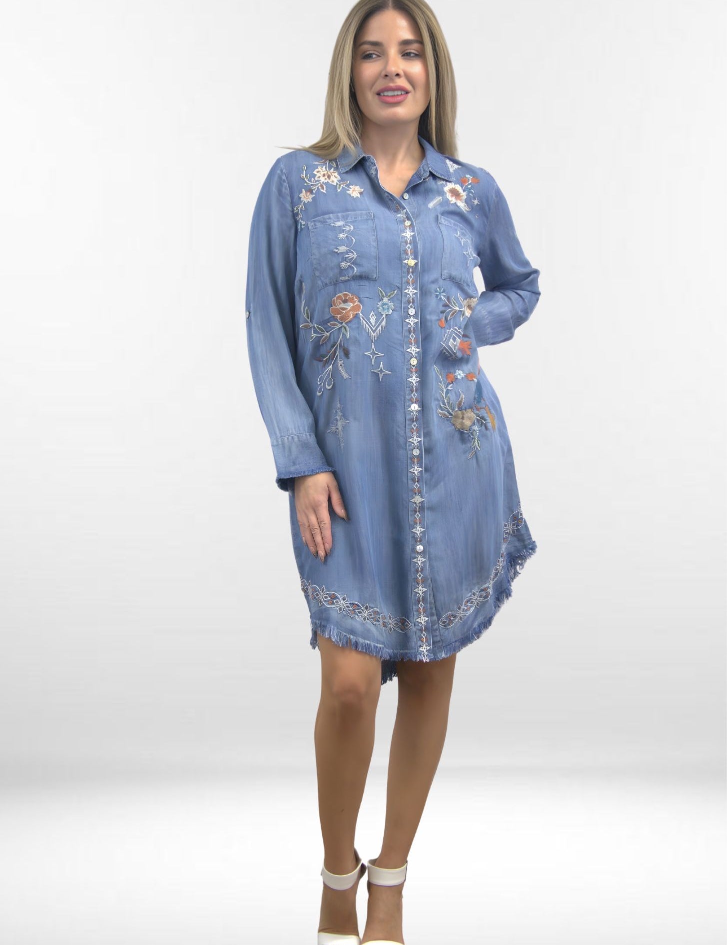 WENDY DRESS | Best Selling Dress Style in Tencel