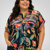CARLITA BLOUSE (SM, XL, XXL ONLY)