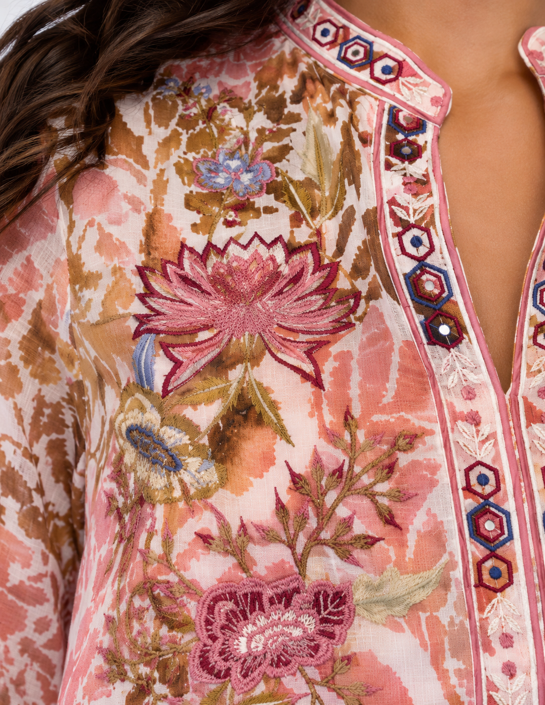 LEONA BLOUSE PLUS