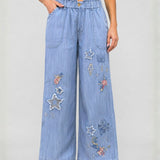 ADRIANA PANT | Relaxed Pull-On Pants and Elastic Waist