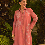 TALLY DRESS | Double Gauze Cotton Shirt Dress