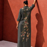 EDEN DRESS | Thermal Dress - Duster - Embroidered