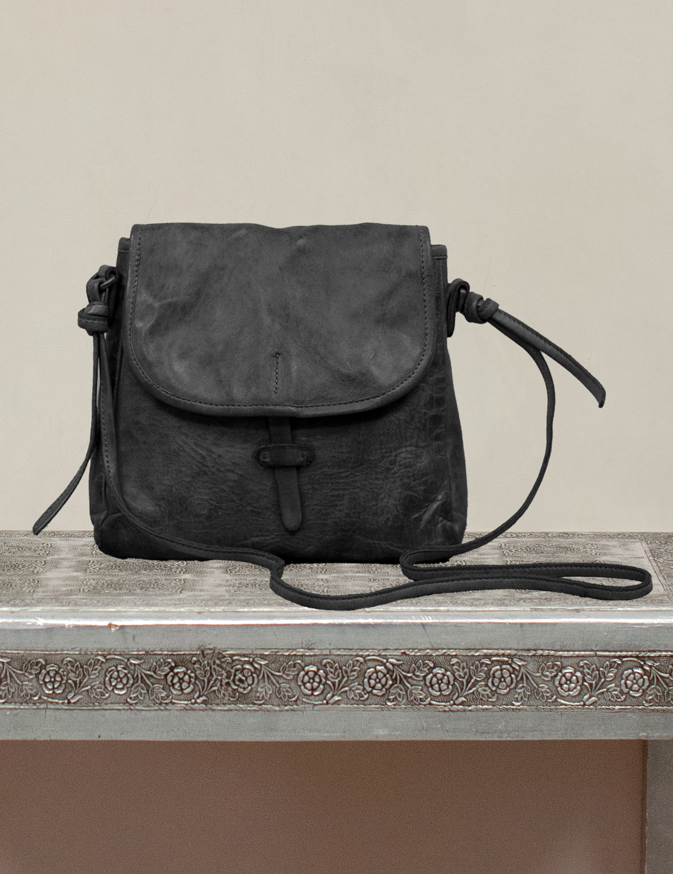 Freja Bag Black Leather