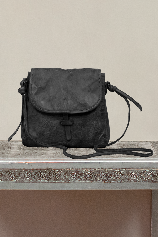 Freja Bag Black Leather