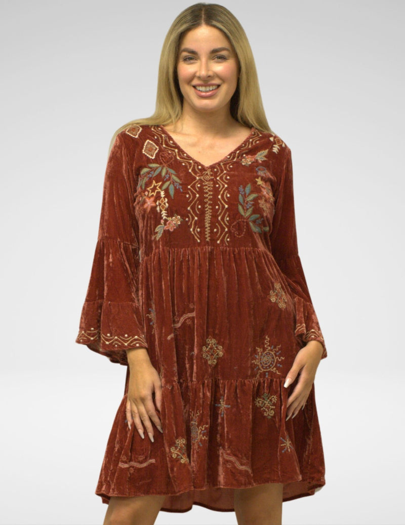 ALESSA DRESS