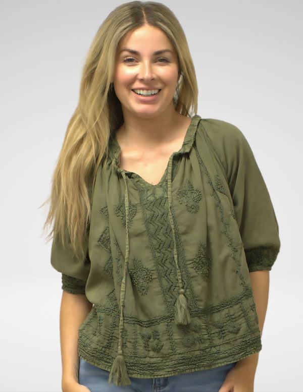 DEZ BLOUSE