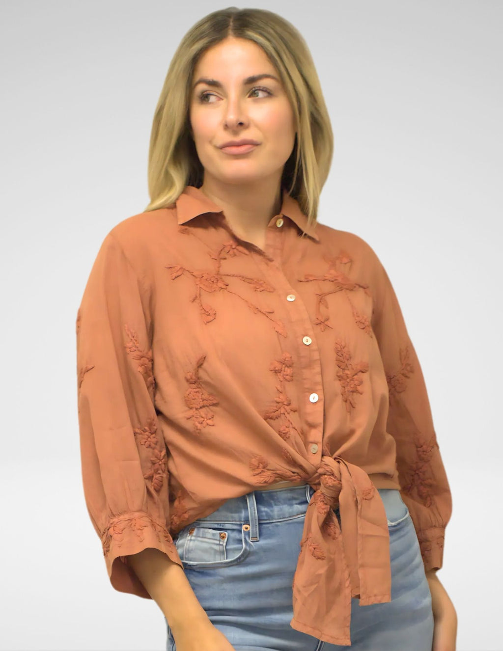 ALANIS BLOUSE | SUMMER FIG