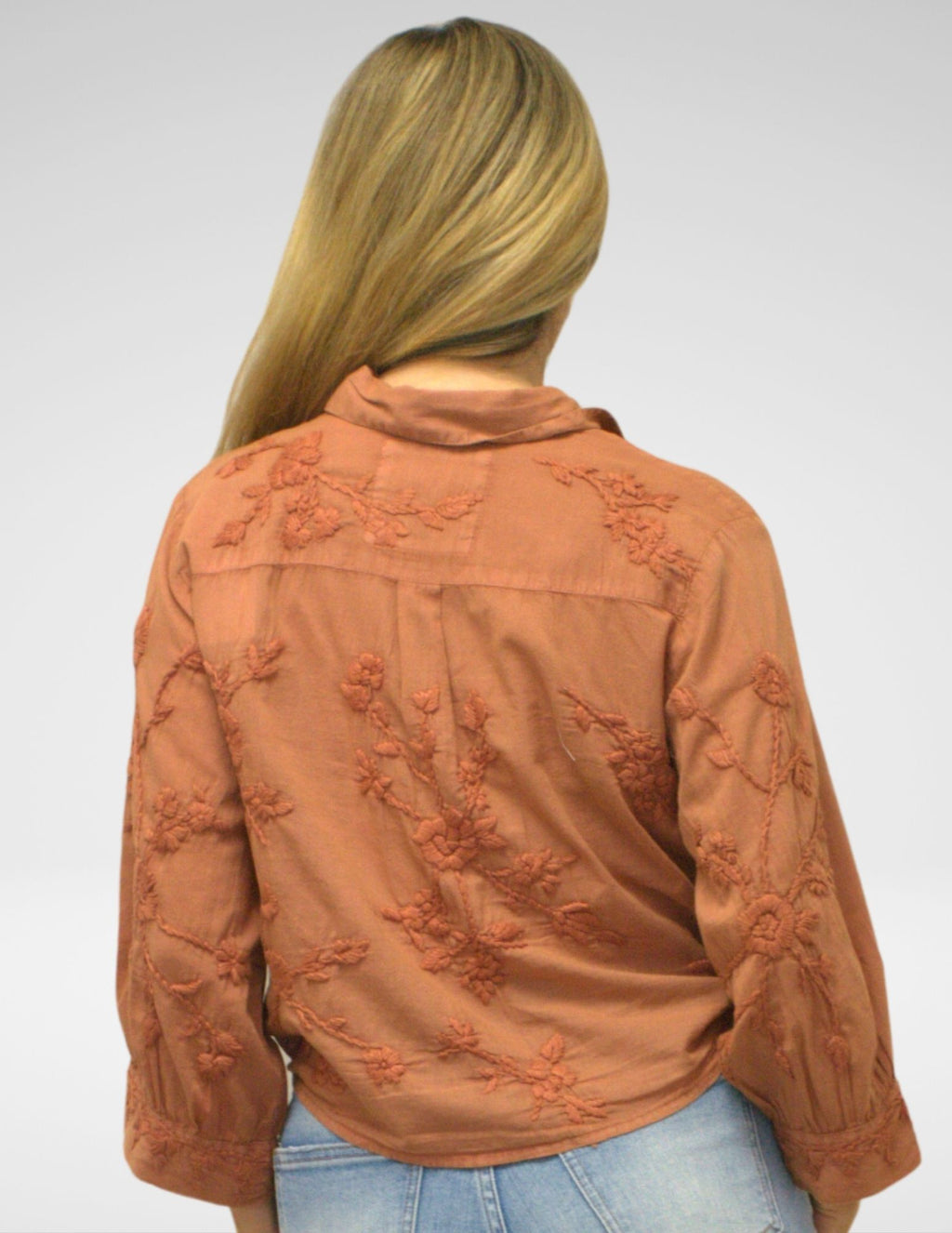 ALANIS BLOUSE | SUMMER FIG