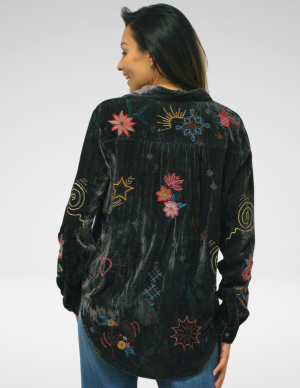 WRENLEY SHIRT LAVA ROCK (L & M ONLY)