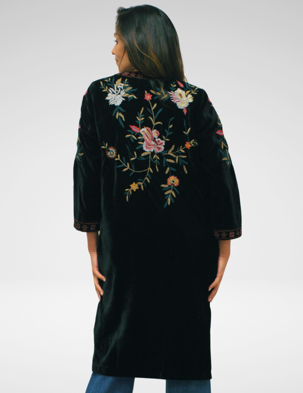 DAYA JACKET BLACK (MED ONLY)