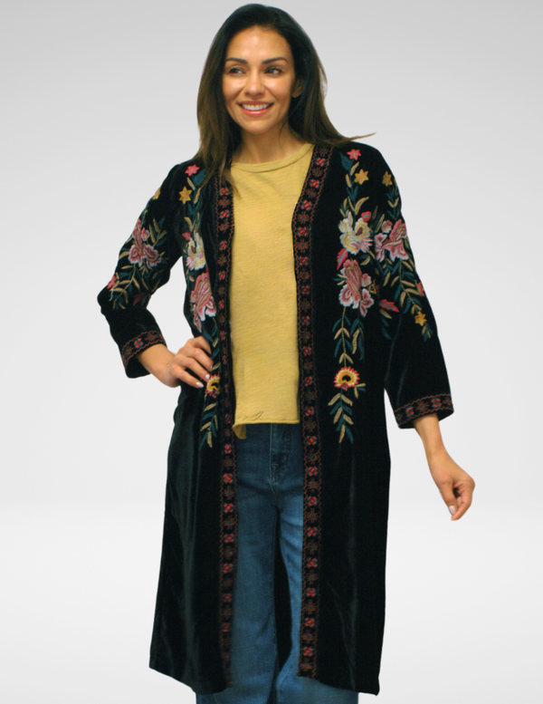 DAYA JACKET BLACK (MED ONLY)