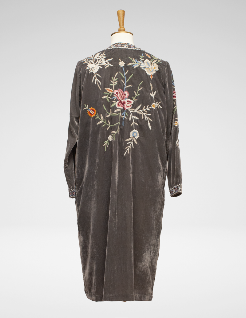 DAYA JACKET GREY (MED &XL)