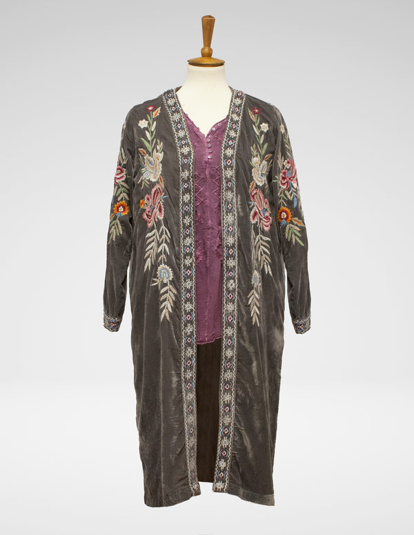 DAYA JACKET GREY (MED &XL)