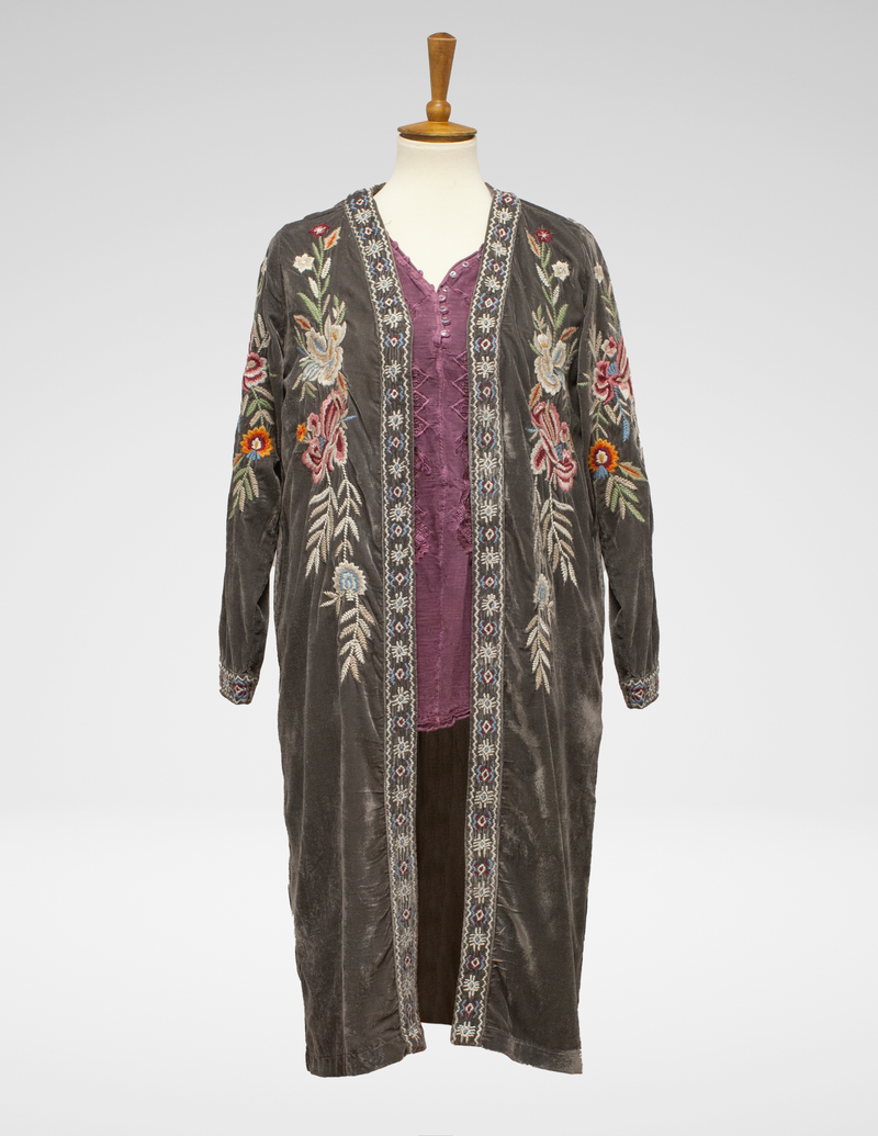 DAYA JACKET GREY (MED &XL)