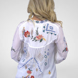 BRIA BLOUSE (PLUS)