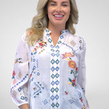 BRIA BLOUSE (PLUS)