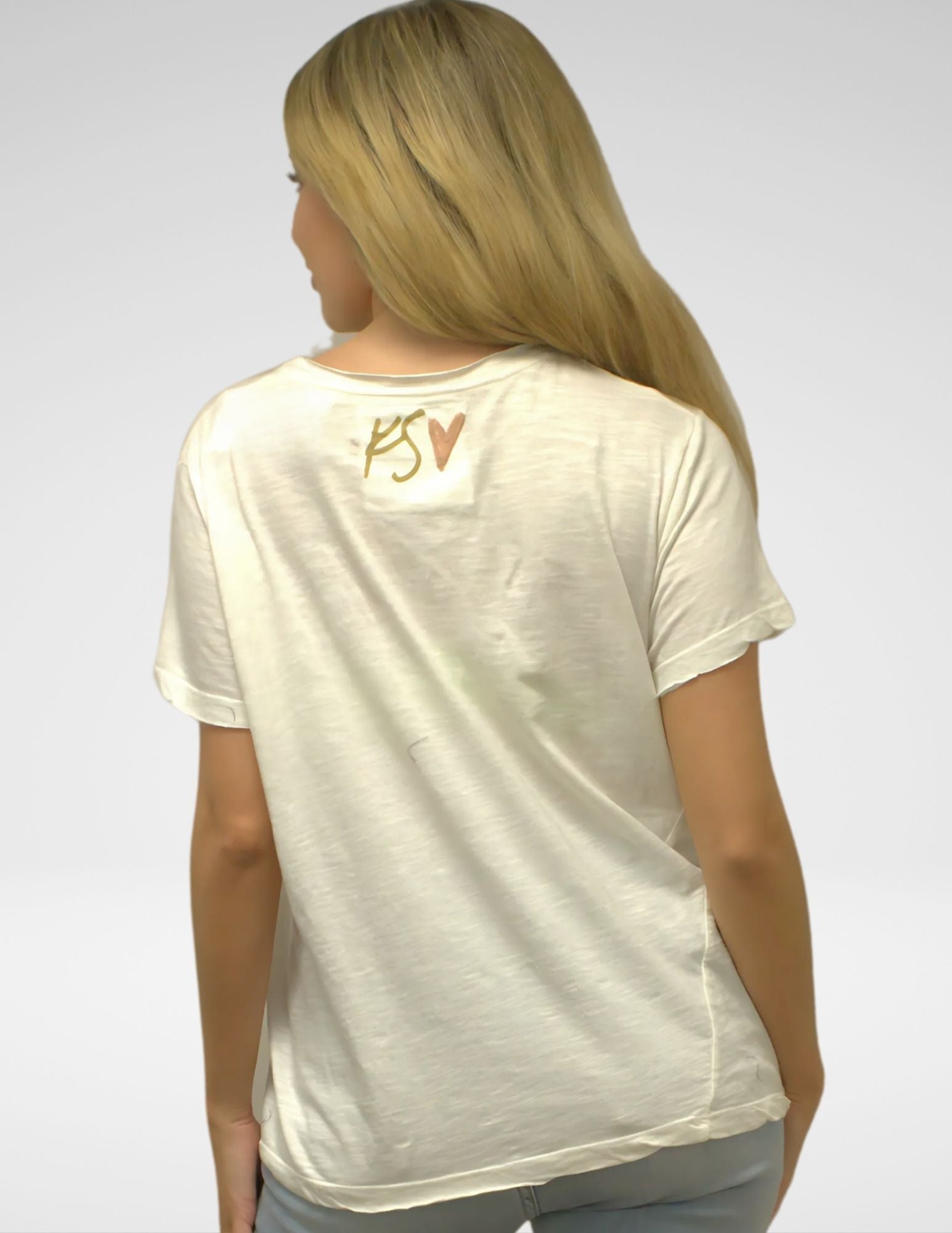 PEACE TEE (M,L, XL ONLY)