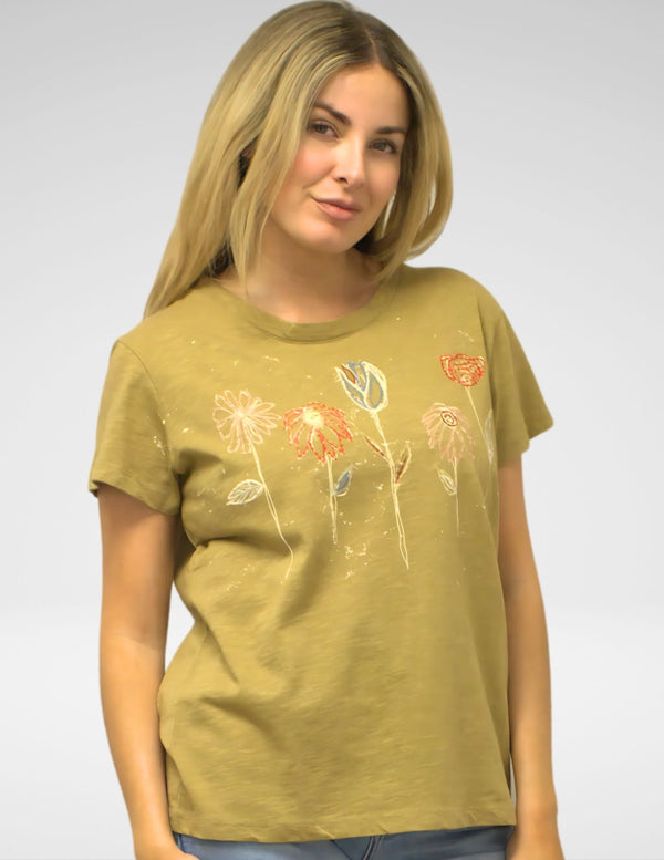 MALIA TEE (PLUS)