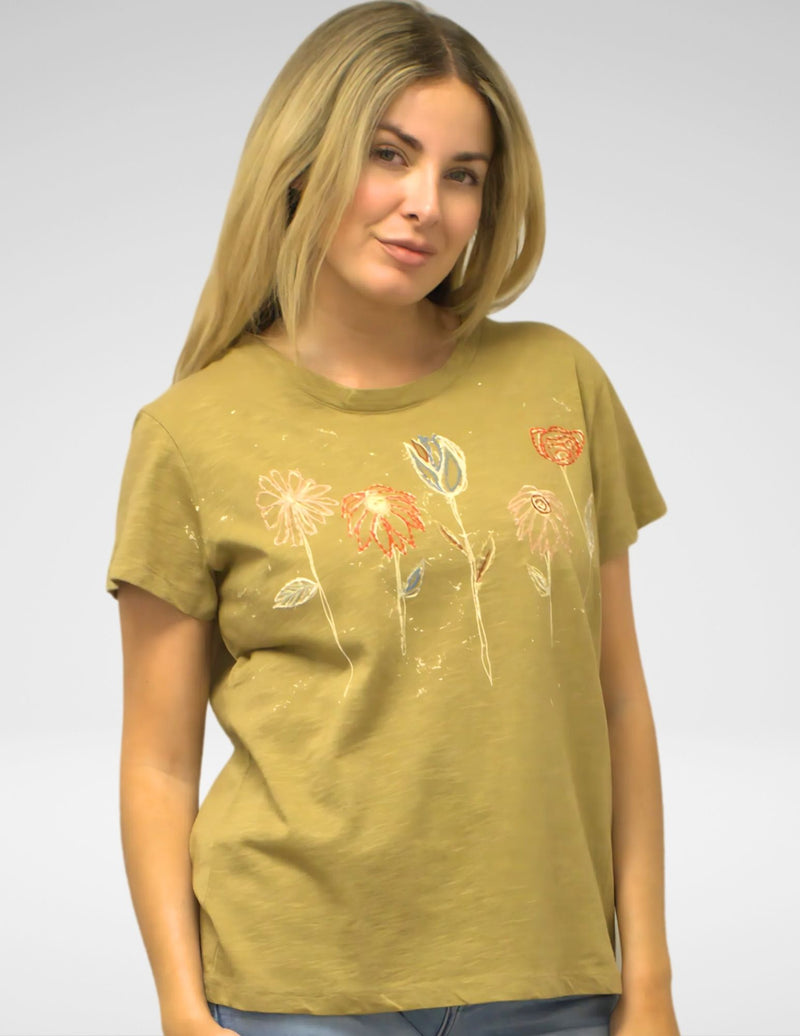MALIA TEE (PLUS)