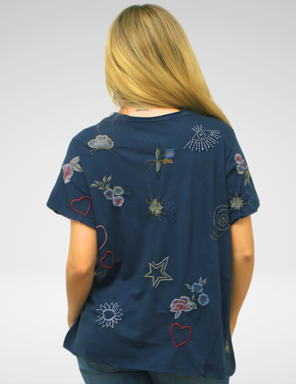 INGRID TEE - INKWELL