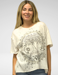 UMA TEE – IVORY (XS & XL ONLY)