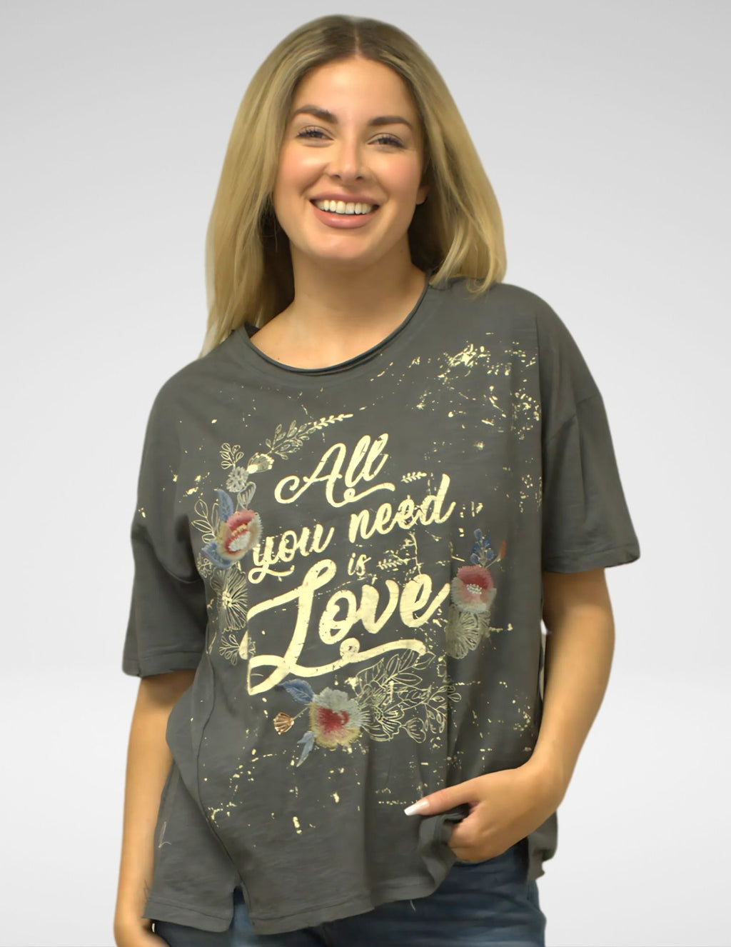 BONITA TEE (XS & S ONLY)