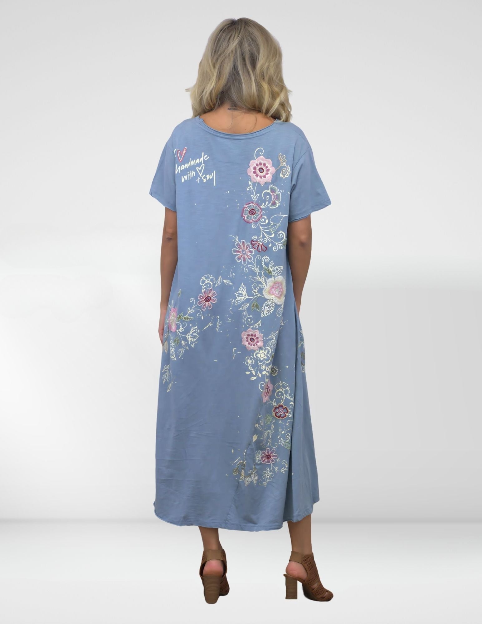 MARIJKA DRESS (S,XL, &XXL ONLY)