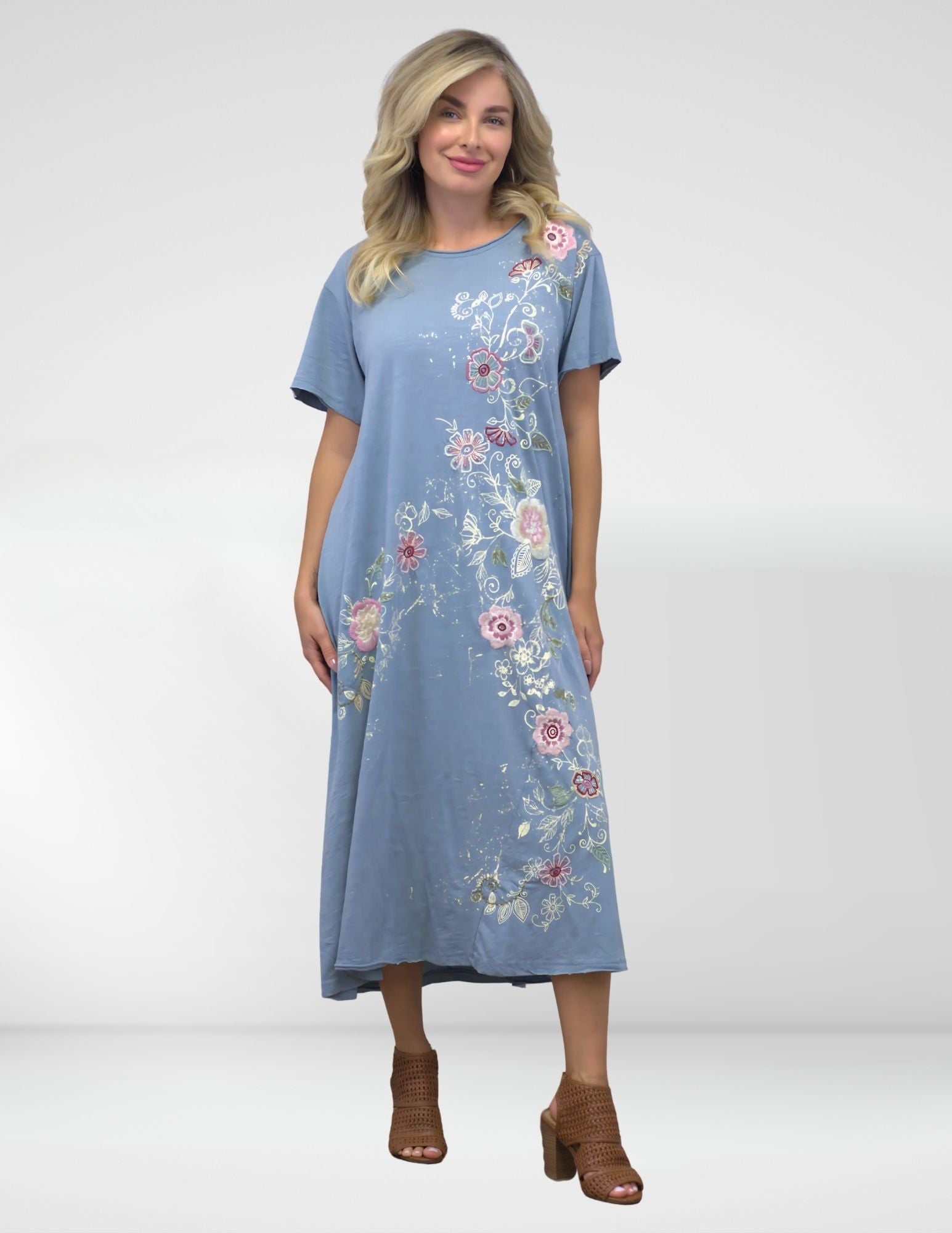 MARIJKA DRESS (S,XL, &XXL ONLY)