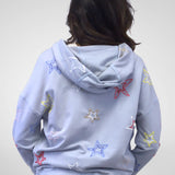 RIMA JACKET - BLUE FOG