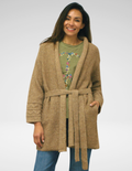 SIGRID CARDIGAN TAUPE (S/M)