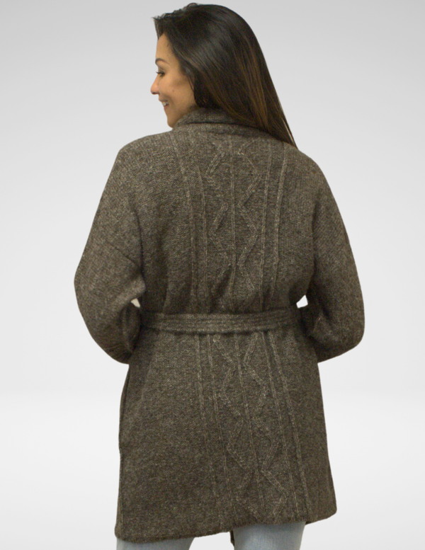 SIGRID CARDIGAN CHARCOAL (S/M)