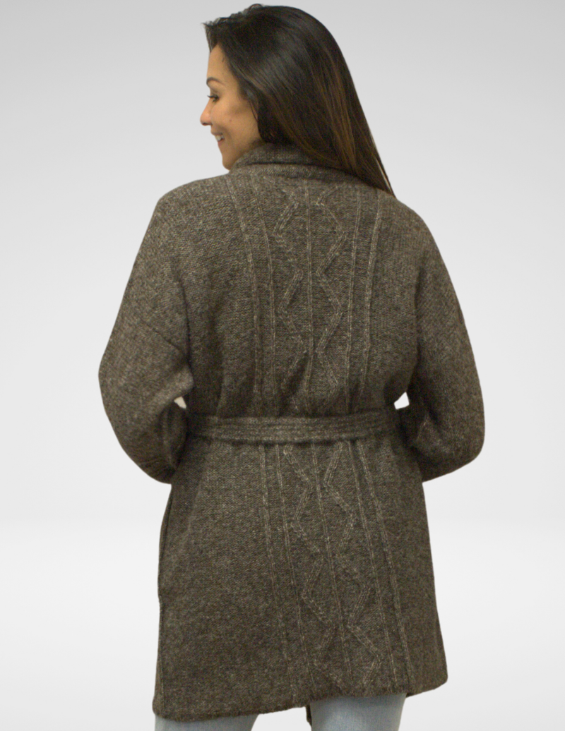 SIGRID CARDIGAN CHARCOAL (S/M)