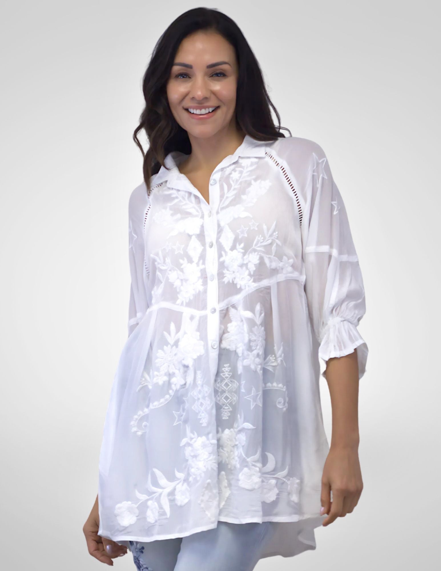 FARRAH BLOUSE
