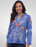 ZIA BLOUSE