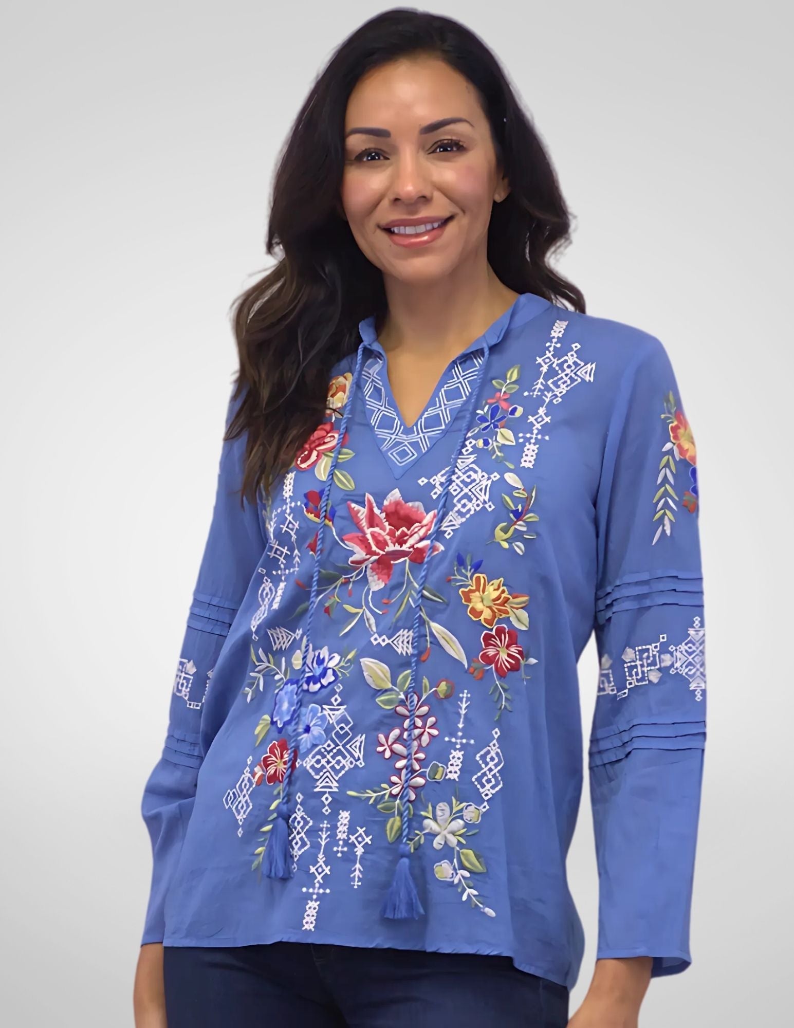 ZIA BLOUSE