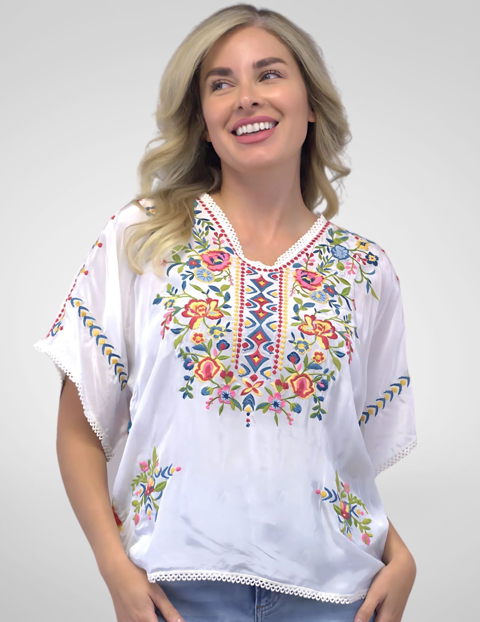 FERRIS BLOUSE