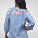 CELESTE BLOUSE