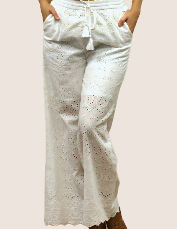 Joya Pant White (Medium Only)