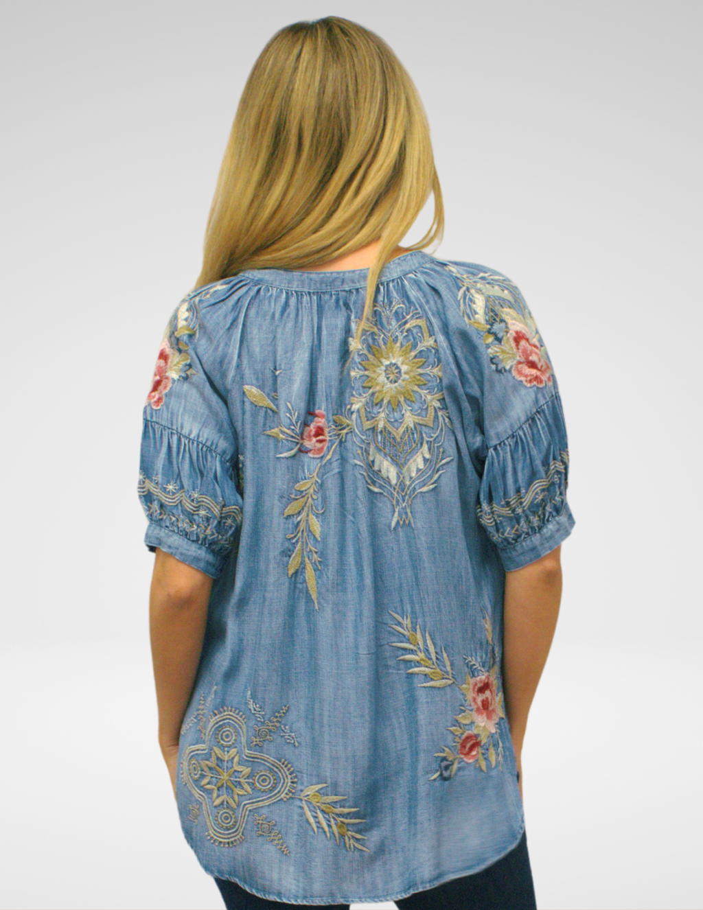 AVIVA BLOUSE (XXL ONLY)