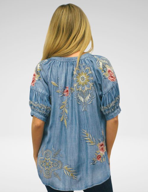 AVIVA BLOUSE (XXL ONLY)