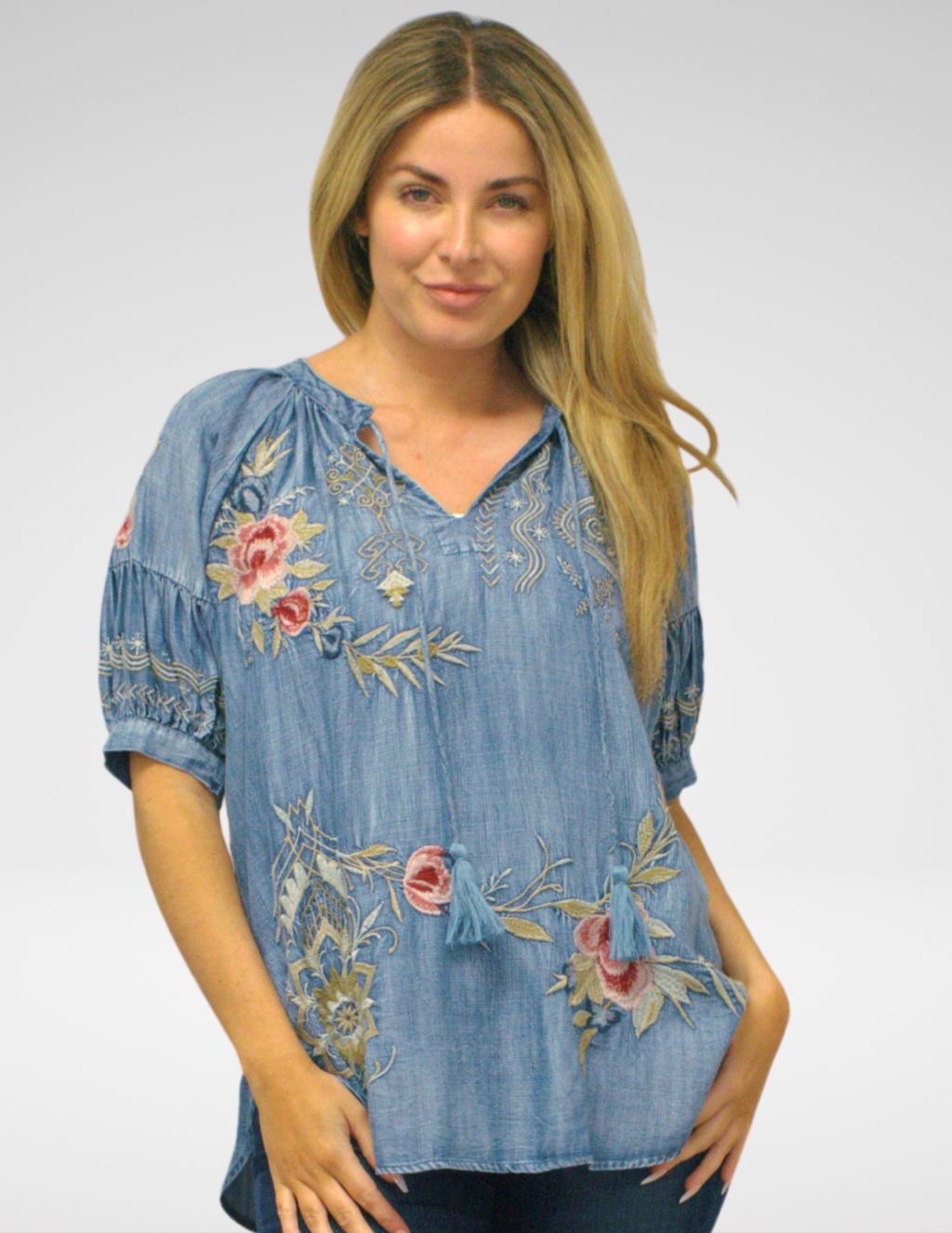 AVIVA BLOUSE (XXL ONLY)