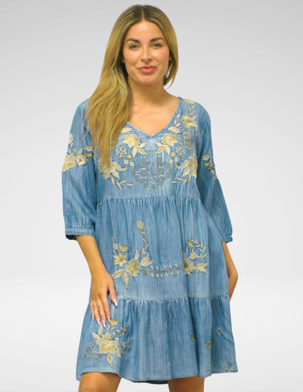 ZOE DRESS