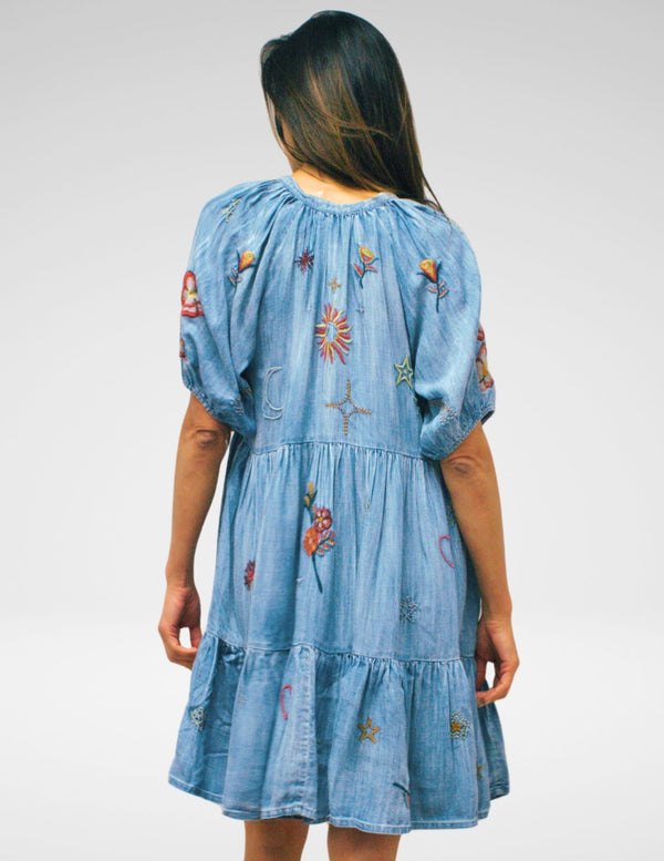 AMINA DRESS