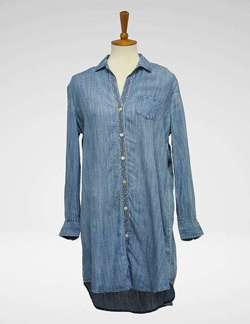 SIONA DRESS | BLUE