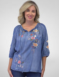 POLLY BLOUSE
