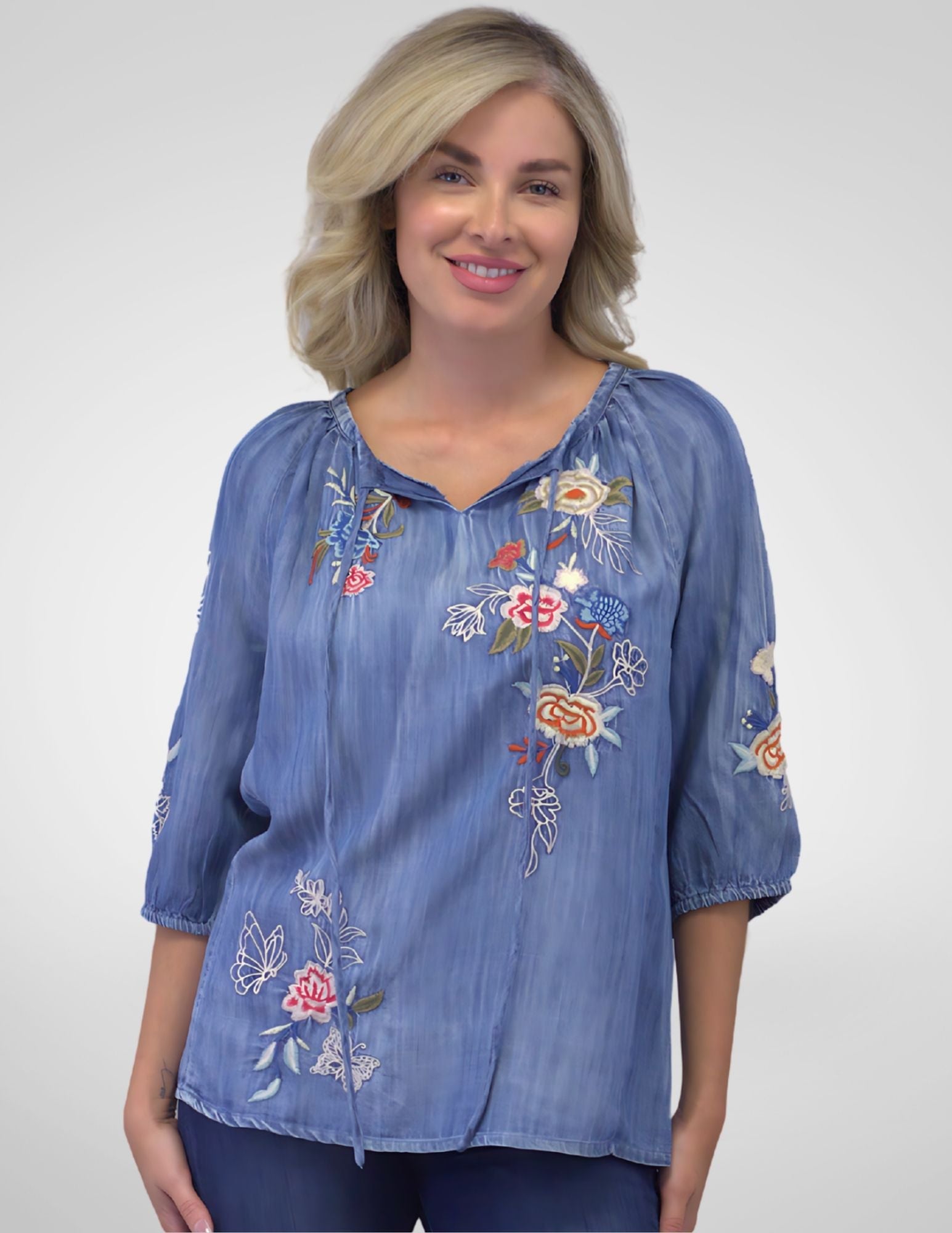 POLLY BLOUSE