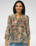 TEAGUE BLOUSE