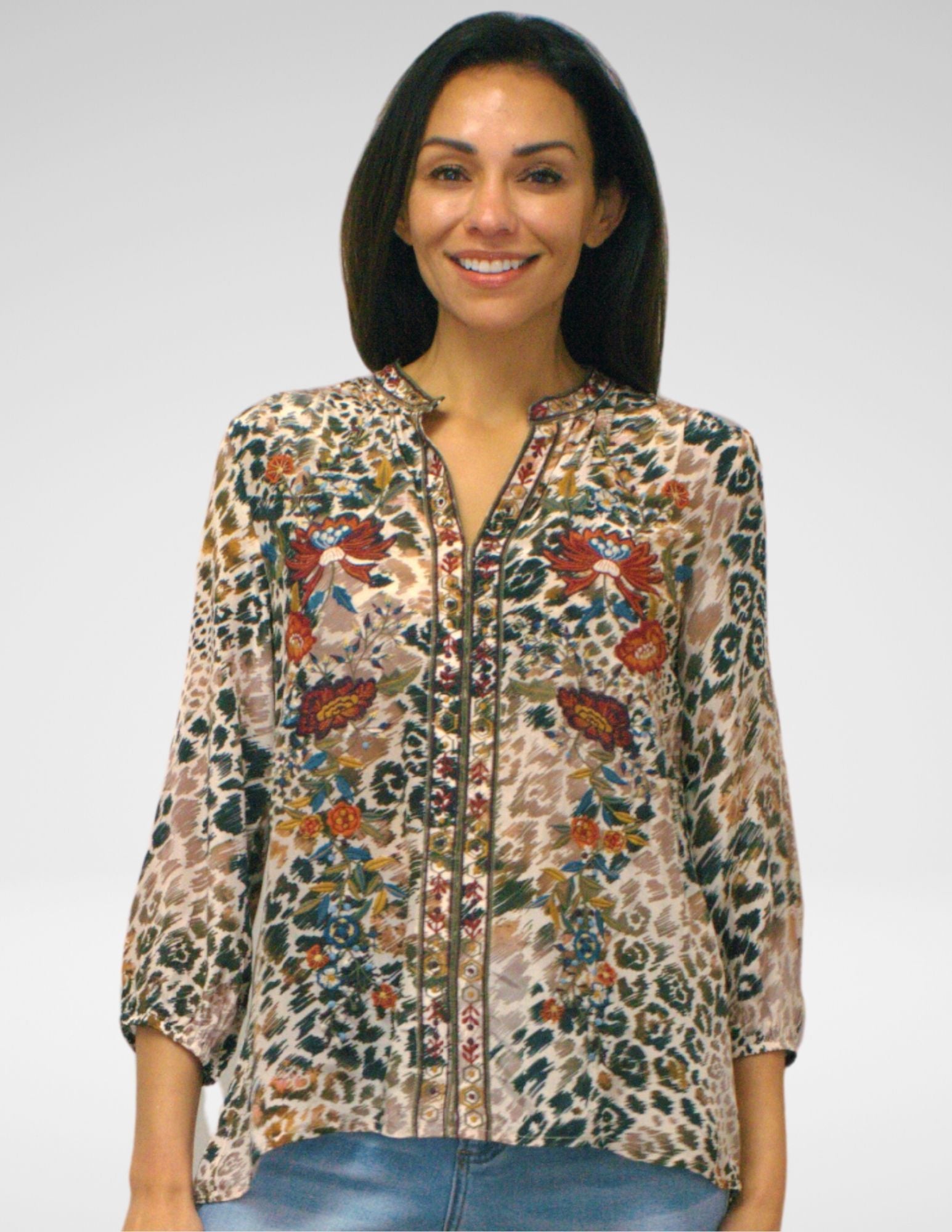 TEAGUE BLOUSE
